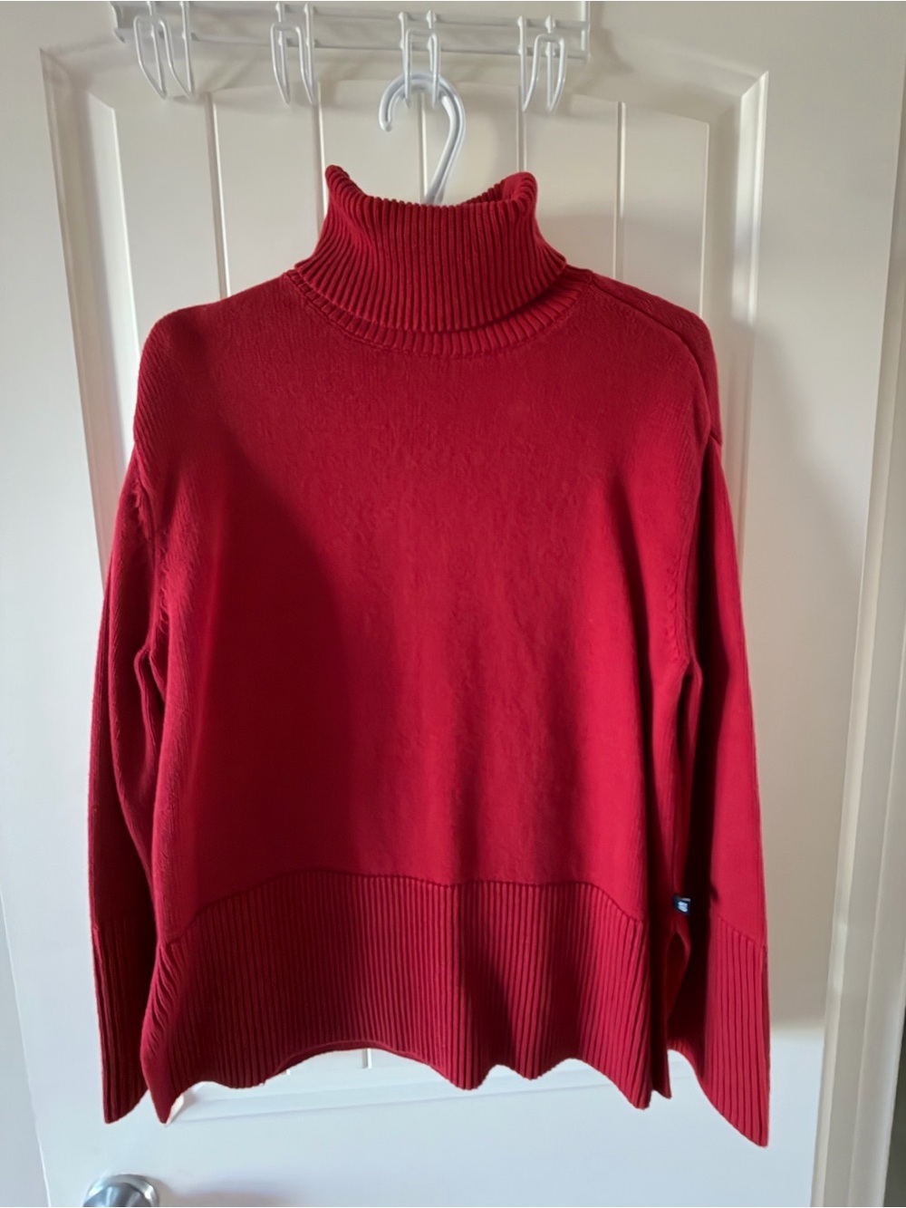 GAP Red Turtleneck Sweater